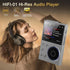 GOWENIC MP3 5.3 2.4in 128GB Player, Digital Music Player BT HiFi Sound with Color Screen, Lossless DSD FLAC HD HiFi