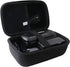 waiyu Hard Carrying Case for Canon VIXIA HF R800/HF R600/HF R80 Portable Video Camera Camcorder