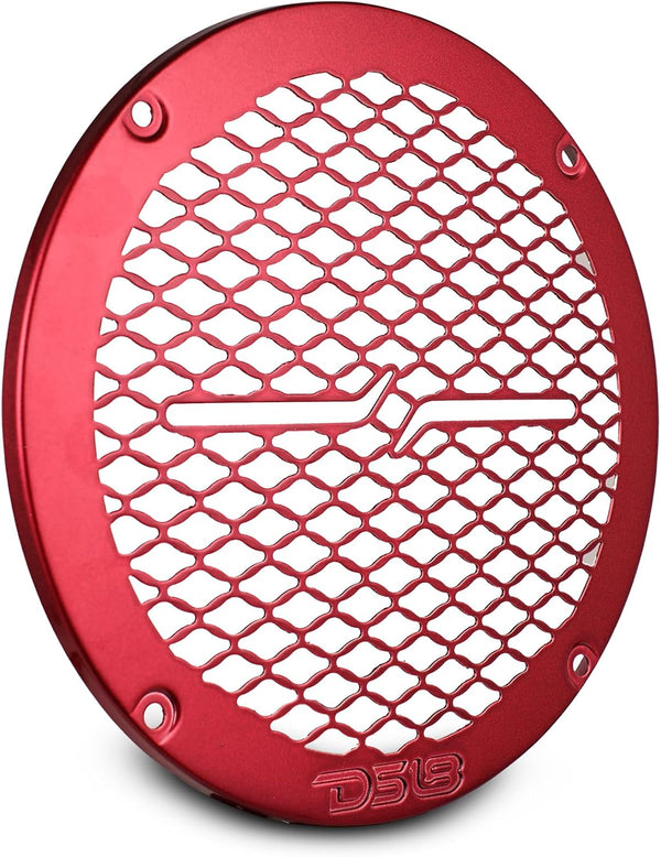 DS18 PRO-GRILL6MS PRO 6.5" Slim Metal Mesh Speaker Grill - Universal Fit Protective Cover for 6.5 Inch Speakers