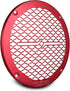 DS18 PRO-GRILL6MS PRO 6.5" Slim Metal Mesh Speaker Grill - Universal Fit Protective Cover for 6.5 Inch Speakers