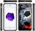 CARLOCA iPhone 8 Plus Case, Sizzling Soccer Design, Shockproof Anti-Scratch Case for iPhone 7/8 Plus