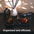 elago Charging Tray Compatible with MagSafe Charger for iPhone 15/14/13/12 and Other Wireless Charging Phones - Black