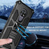 Ailiber for Cricket Ovation Case, AT&T Radiant Max Phone Case with Screen Protector, Rugged Shockproof Military Grade