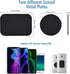 Mount Metal Plate for Cell Phone Magnet Holder with Strong Adhesive Sticker, 2 Round and 2 Rectangle