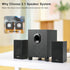 OROW S211 USB-Powered 2.1 Multimedia Speakers System with Subwoofer, 16W Computer Speakers for PC/PS4/TV