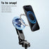 HealAge 4-in-1 360 4.33-16" Foldable Magnetic Tripod for Phone - Multifunctional Selfie Stick for iPhone & Android