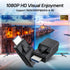 LUKFOCAB 196FT Cat5e/6 1080P@60Hz, RJ45 60M PS3/4, HDMI Extender Over Single Ethernet Cable, Support Audio Video UHD