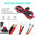12V USB Outlet 78W, 3 Port USB C Fast Charger with Switch & Voltmeter, Waterproof Car Charger Socket for Marine RV Truck