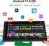 ZZB 10 Inch Android Tablet, 64GB Storage, 2GB RAM, 512GB Expandable, Dual Camera, Quad-Core Processor, 6000MAH Battery