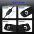 Portable Mini Sound Bar, USB Powered Desktop Computer Speakers for Gaming Laptop