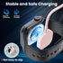 6in1 Multi Charging Cable 10FT, Magnetic Charger for Apple Watch Ultra/SE/9/8/7/6/5/4/3/2/1, iPhone 15/14/13/12