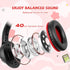 85/94 Kids Headphones Wired with USB C Plug, dB Volume Limit Foldable USB Type C Headphones for Kids Boys Girls, Plug