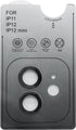 11 12 12 9H TENOC Camera Lens Protector for iPhone & iPhone & iPhone Mini, Tempered Glass Camera Screen Cover, Black