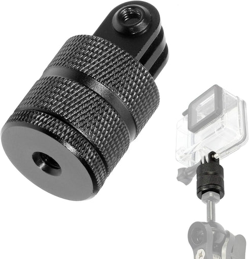 Universal 360 Degree Rotating Tripod Mount Adapter for GoPro Hero Series, DJI, SJcam, AKASO Action Cameras