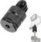 Universal 360 Degree Rotating Tripod Mount Adapter for GoPro Hero Series, DJI, SJcam, AKASO Action Cameras