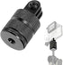 Universal 360 Degree Rotating Tripod Mount Adapter for GoPro Hero Series, DJI, SJcam, AKASO Action Cameras
