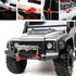 AMOGOT Winch 1/10 TRX4 SCX10 90046 90081 D90 TF2 CC01 RC Trailer Chain Hook Tow Rope Shackles for RC Crawler Axial