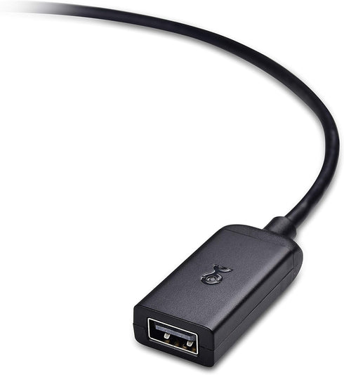 Cable Matters 32.8 ft Active USB Extension Cable (Male to Female) for Webcam, Oculus, HTC Vive, Xbox, PS Camera & More.
