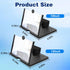 YADUO 2026 3D 10 inch) Screen Magnifier Version, New Mobile Phone HD Magnifying Projector Screen Enlarger for Movies