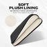 Puffy Laptop Sleeve Case for 13-13.3 inch MacBook Air Pro M2/M1, Water Resistant Laptop Bag