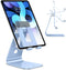 OMOTON Adjustable Tablet Stand for Desk, T2 Tablet Holder with Longer Arms for Greater Stability