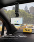 MiiKARE Tripod Phone Mount with 1/4" Screw Hole, Travel Accessory for Airplane Phone Holder