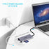 DEPZOL 8-in-1 4K, RJ45, 3 3.0 2018/2017/2016 USB C Hub, Type C Adapter Dock to HDMI Gigabit Ethernet PD Power Delivery