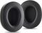 Premium WH-H900N & MDR-100ABN Ear Pads Cushions for Sony Headphones (Black) | Protein Leather, High-Density Foam,