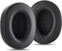Premium WH-H900N & MDR-100ABN Ear Pads Cushions for Sony Headphones (Black) | Protein Leather, High-Density Foam,