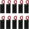 AEDIKO 10pcs 2 AA Battery Holder with Switch 2X 1.5V AA Battery Holder