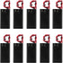 AEDIKO 10pcs 2 AA Battery Holder with Switch 2X 1.5V AA Battery Holder