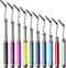 IC ICLOVER 10PCS Bling Retractable Stylus Pens for iPhone, iPad, Samsung, Android Phone, Compatible with All Capacitive