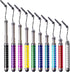IC ICLOVER 10PCS Bling Retractable Stylus Pens for iPhone, iPad, Samsung, Android Phone, Compatible with All Capacitive