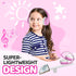 JoySpark Kids Bluetooth Headphones, Lightweight Wireless Headphones with 60 Hours Playtime, Volume Limited - Over-Ear