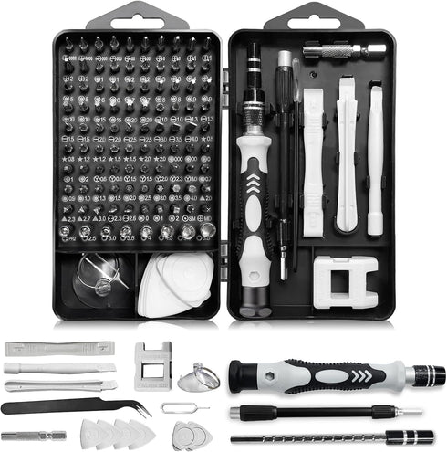 EFAITHFIX Precision Screwdriver Set, 115 in 1 Magnetic Repair Tool Kit for Electronics and DIY Projects