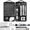 EFAITHFIX Precision Screwdriver Set, 115 in 1 Magnetic Repair Tool Kit for Electronics and DIY Projects