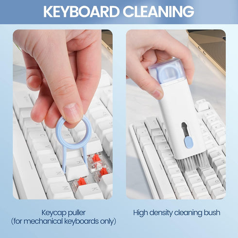Laptop Screen Keyboard Earbud Cleaner Kit, Electronics Cleaning Tool for MacBook, iPad, iPhone, AirPods