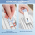 Laptop Screen Keyboard Earbud Cleaner Kit, Electronics Cleaning Tool for MacBook, iPad, iPhone, AirPods