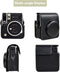 Rieibi Protective Case for Fujifilm Instax Mini 40, PU Leather Bag Cover with Strap for Instant Camera