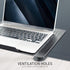 VIVO Single Laptop Notebook Desk Mount Stand - Fully Adjustable for Up to 17 inch Laptops, Black