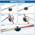 15 50 20 Organization(43mm 85 Magnetic Cable Zip Tie Mounts, Pcs Heavy Duty Magnet Wire Holder Automotive Multipurpose