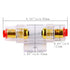 10 Gauge 1500W Auto Car Audio System Speaker Kit Complete Wiring Cable for Subwoofer Amplifier Install