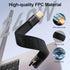 Short USB C Cable (5 inch), 240W USB to USB C Cable 90 Degree, 40Gbps Data Transfer for iPhone 15, MacBook, iPad Pro