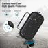Canboc 4K Digital Camera Case for Femivo/brewene/zheozeig/VETEK, Vlogging Camera Bag with Removable Shoulder Strap,