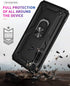Androgate Moto G Stylus/Pro Case, Tempered Glass Screen Protectors, Shockproof Cover, Black