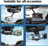 360° Rotatable and Retractable Car Phone Holder, Multifunctional Adjustable Universal GPS Holder for All Smartphones
