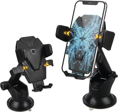 Generic Suction Car Phone Mount | 360 Rotatable Car Phone Holder & Universal