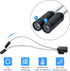 10 Inch Long Portable Shoe-Mount LED Macro Arm Light CRI 95+ 5600K Photo Lighting