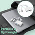 Lightning + USB C to Aux Audio Headphone Jack Adapter, Multi USB OTG Camera Adapter for iPhone 15/14/13