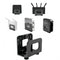RUDDLIN Cable Box Mount, Adjustable Wall Mount Holder Fits Small and Narrow Devices,